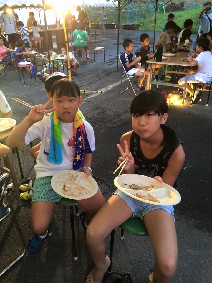 リポート サマーキャンプ２０１５ In みなかみ町 東京都江東区 豊洲 東雲 幼児から小学生まで 子供のスポーツ サッカー教室の習い事 ライズ サッカースクール豊洲