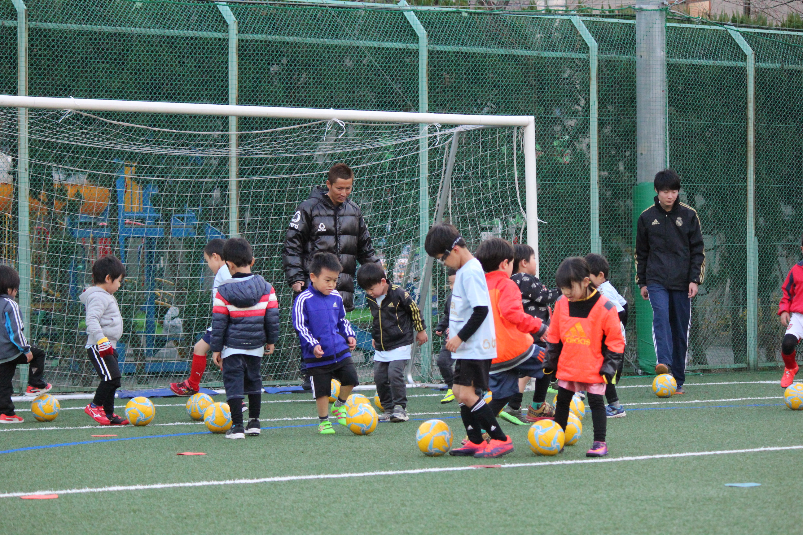 何が身につくのか 東京都江東区 豊洲 東雲 幼児から小学生まで 子供のスポーツ サッカー教室の習い事 ライズサッカースクール豊洲