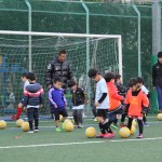 大田区蒲田　幼児から小学生まで　子供のスポーツ　サッカー教室の習い事